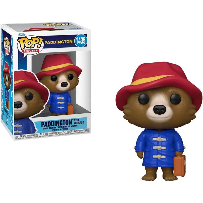 Funko Pop! Movies: Paddington - Paddington with Suitcase #1435 Vinyl Figure