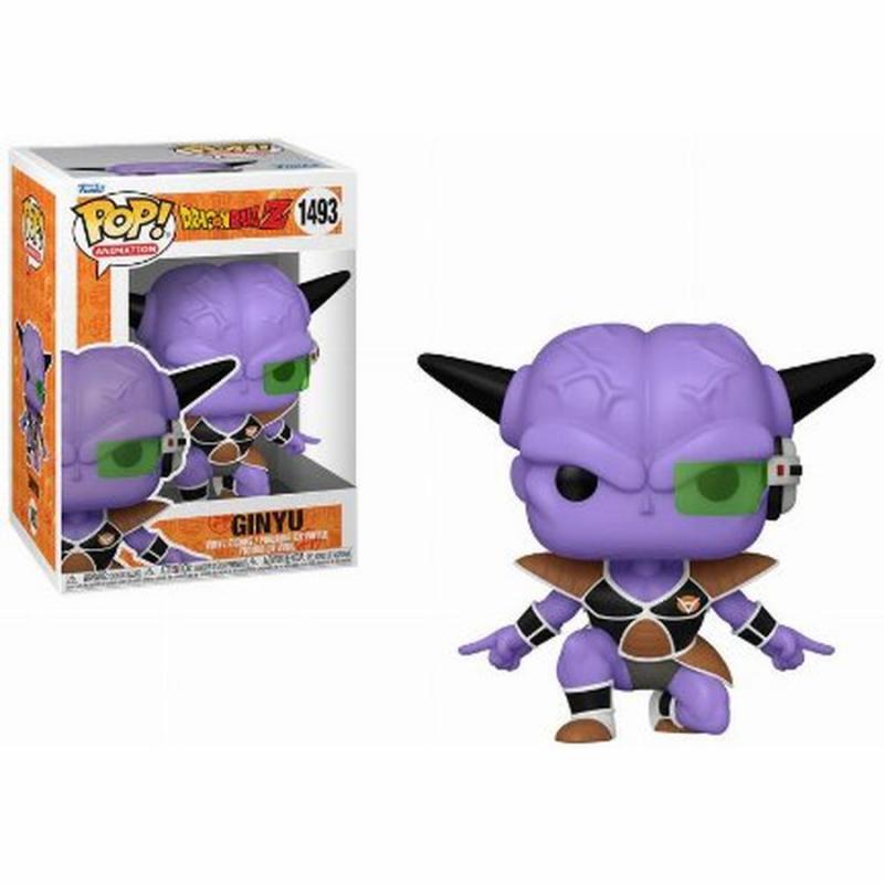 Funko Pop! Animation: Dragonball Z - Ginyu #1493 Vinyl Figure