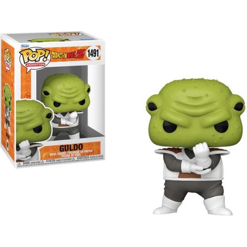 Funko Pop! Animation: Dragonball Z - Guldo #1491 Vinyl Figure