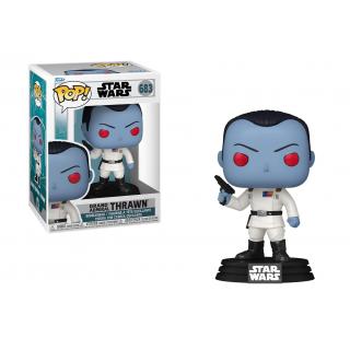 Funko Pop! Disney: Star Wars Ahsoka S2 - Grand Admiral Thrawn # 683 Bobble-Head Vinyl Figure