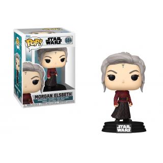 Funko Pop! Disney: Star Wars Ahsoka S2 - Morgan Elsbeth #684 Bobble-Head Vinyl Figure