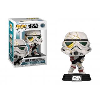 Funko Pop! Disney: Star Wars Ahsoka S2 - Thrawn's Night Trooper #685 Bobble-Haead Vinyl Figure