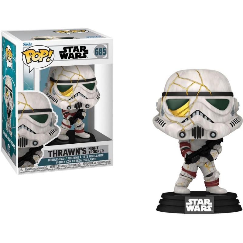 Funko Pop! Disney: Star Wars Ahsoka S2 - Thrawn's Night Trooper #685 Bobble-Haead Vinyl Figure