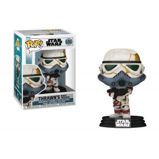 Funko Pop! Disney: Star Wars Ahsoka S2 - Thrawn's Night Trooper #686 Bobble-Head Vinyl Figure