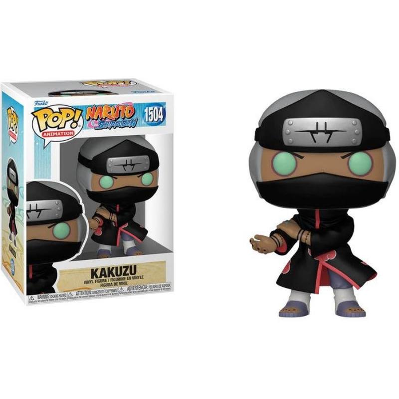 Funko Pop! Animation: Naruto Shippuden - Kakuzu #1504 Vinyl Figure