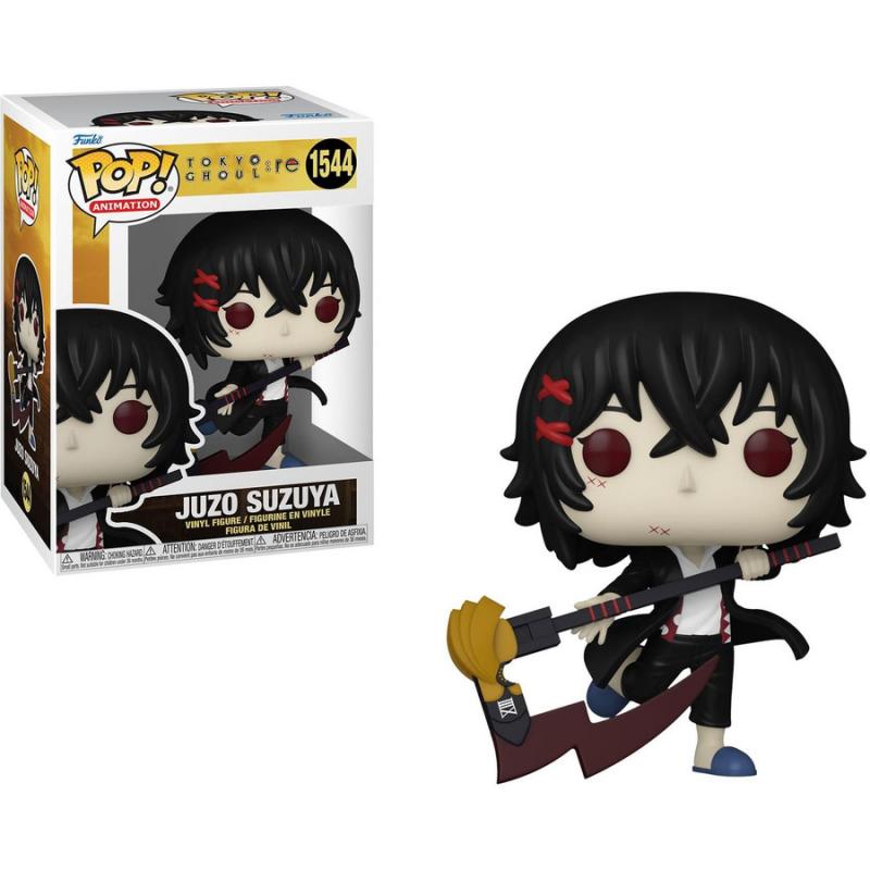 Funko Pop! Animation: Tokyo Ghoul:re - Juzo Suzuya #1544 Vinyl Figure