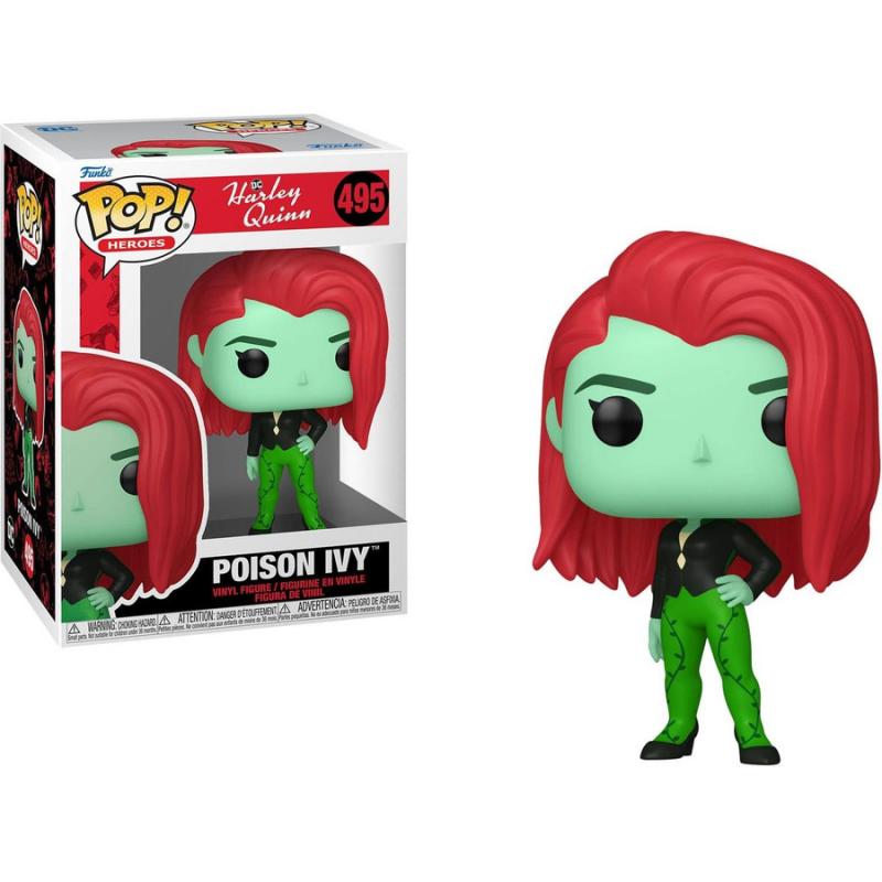 Funko Pop! Heroes DC: Harley Quinn Animated Series - Poison Ivy #495 Vinyl Figure
