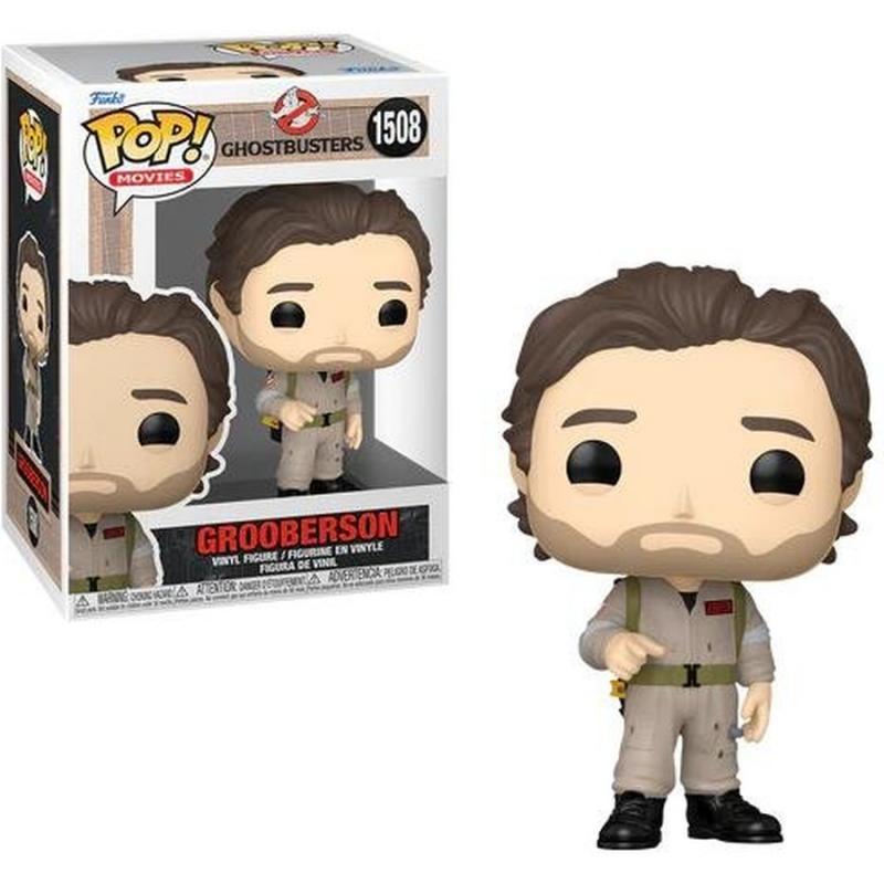 Funko Pop! Movies: Ghostbusters (2024) - Grooberson #1508 Vinyl Figure