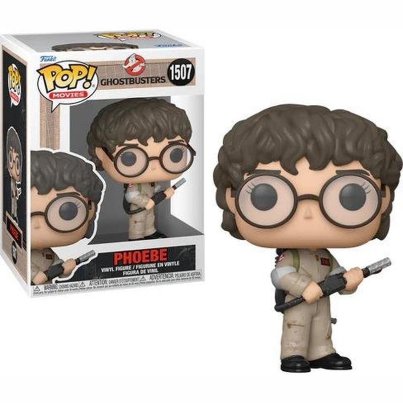 Funko Pop! Movies: Ghostbusters (2024) - Phoebe #1507 Vinyl Figure