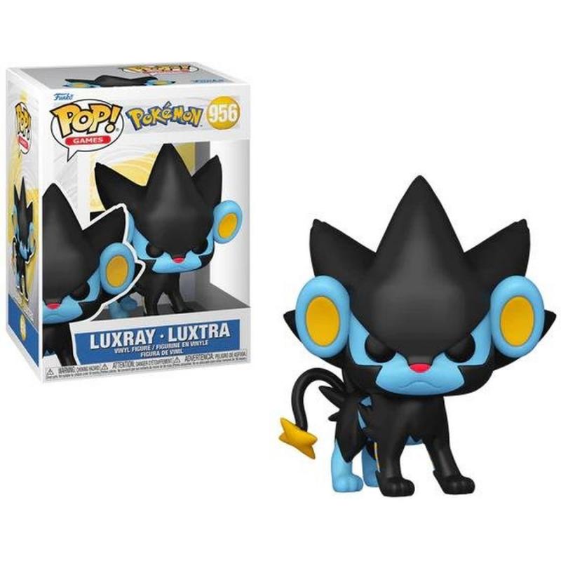 Funko Pop! Games: Pokemon - Luxray #956 Vinyl Figure
