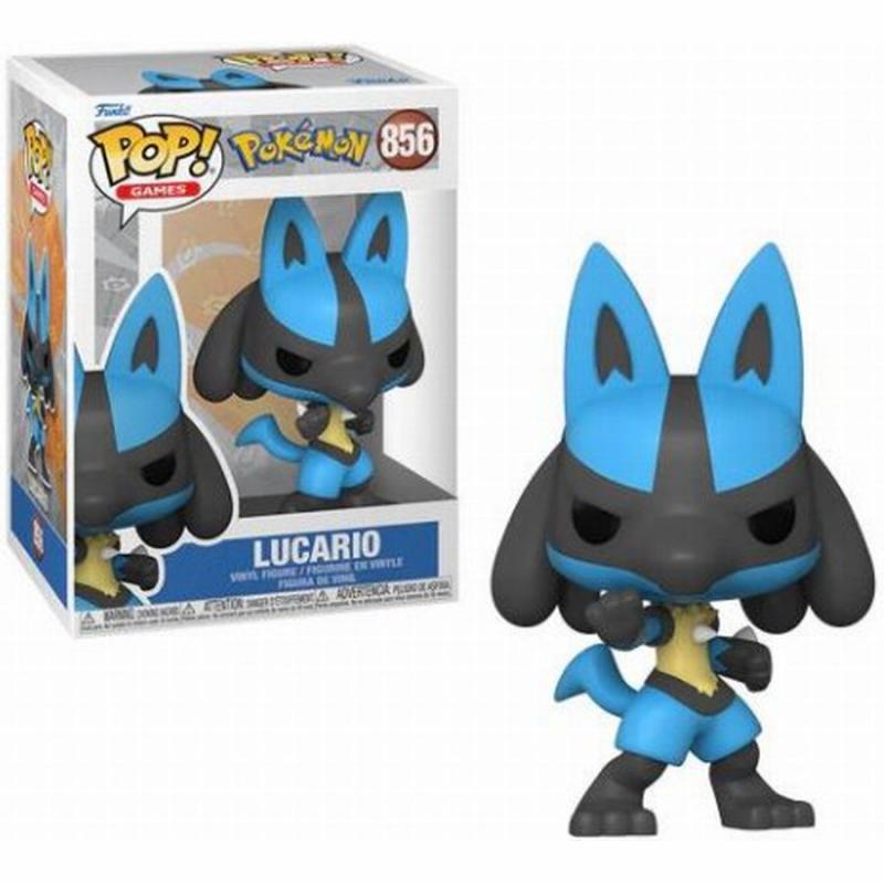 Funko Pop! Games: Pokemon - Lucario #856 Vinyl Figure