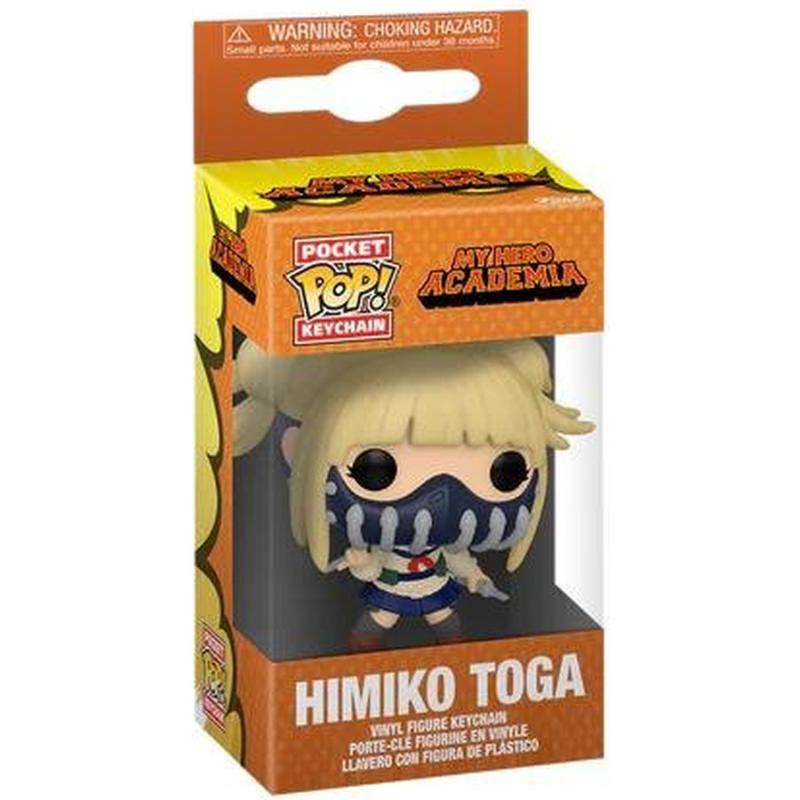 Funko Pocket Pop!: My Hero Academia - HimikoToga with Face Cover Vinyl Figure Keychain