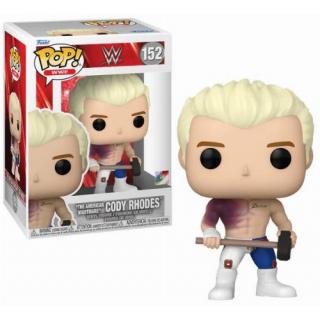 Funko Pop! WWE - Cody Rhodes (HIAC) #152 Vinyl Figure