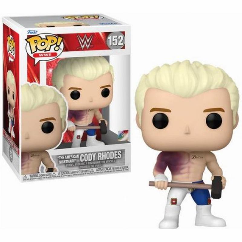 Funko Pop! WWE - Cody Rhodes (HIAC) #152 Vinyl Figure