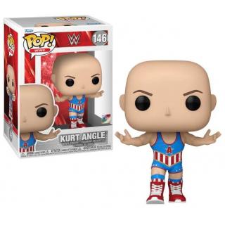 Funko Pop! WWE - Kurt Angle #146 Vinyl Figure