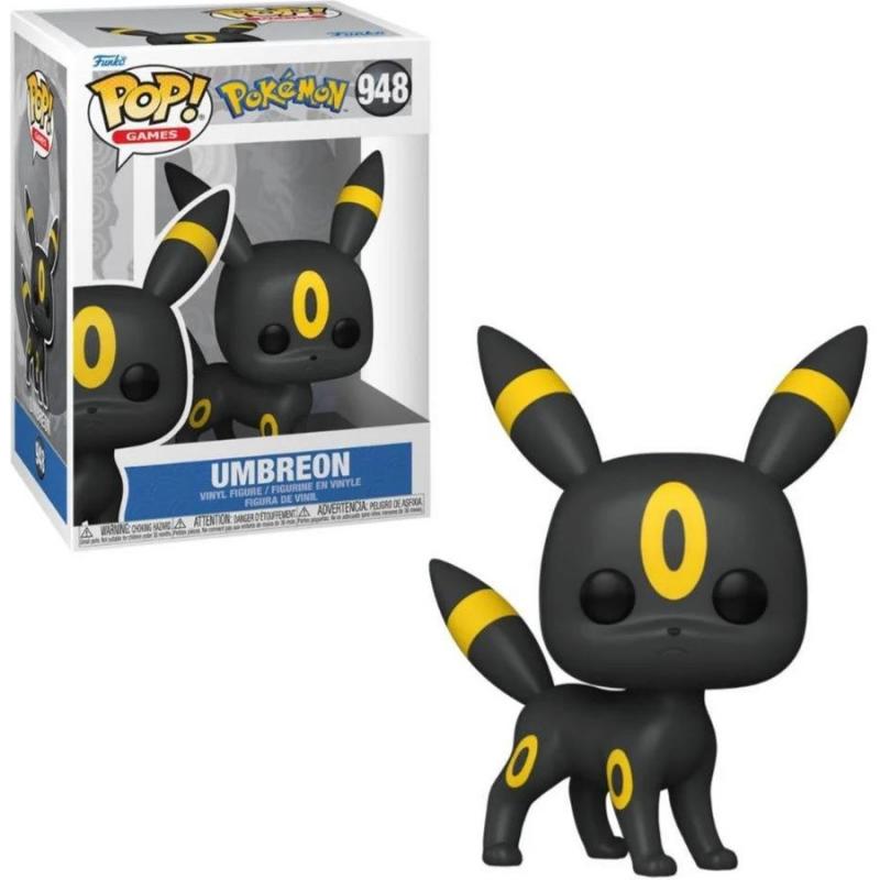 Funko Pop! Games: Pokemon - Umbreon #948 Vinyl Figure