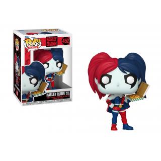 Funko Pop! Heroes: Harley Quinn - Harley Quinn with Pizza #452 Vinyl Figure