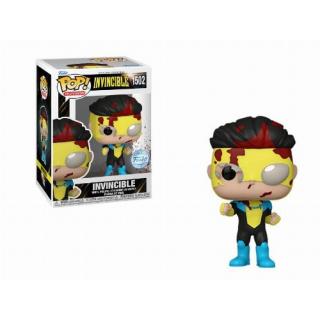 Funko Pop! Television: Invincible - Invincible (Bloody) (Specialty Series Exclusive) #1502 Vinyl Fig