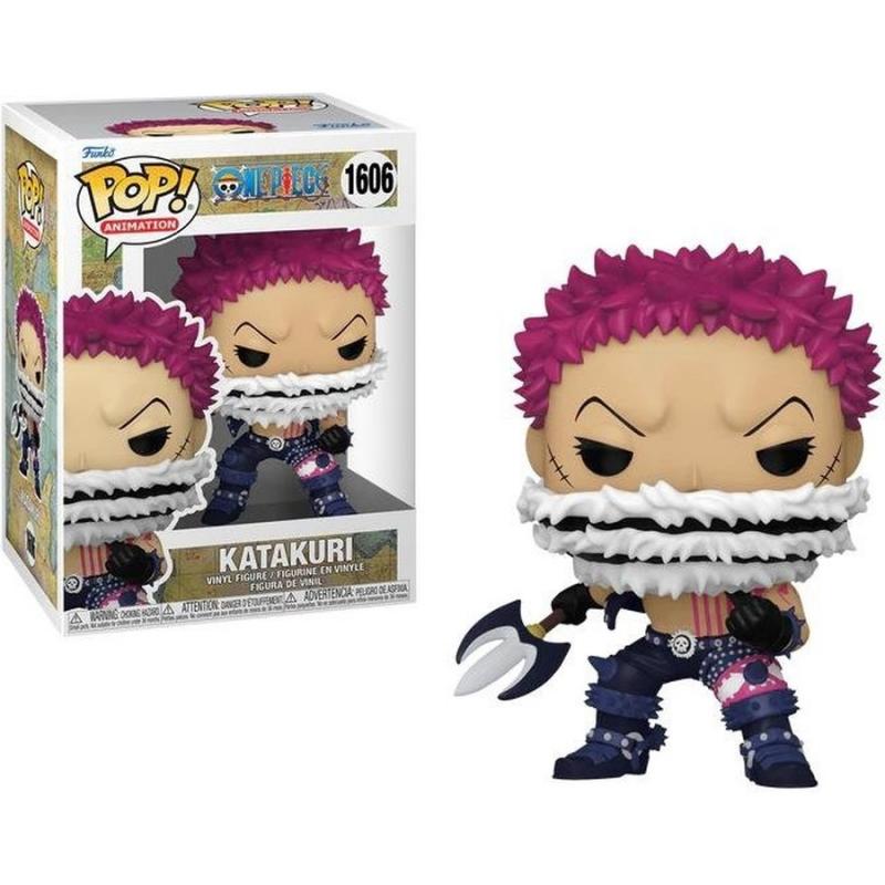 Funko Pop! Animation: One Piece - Katakuri #1606 Vinyl Figure