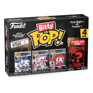 Funko Bitty Pop! 4-Pack: Five Nights at Freddy's - Ballora Vinyl Figures
