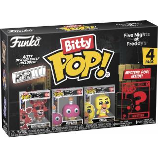 Funko Bitty Pop! 4-Pack: Five Nights at Freddy's - Foxy the Pirate Vinyl Figures