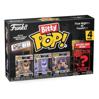 Funko Bitty Pop! 4-Pack: Five Nights at Freddy's - Freddy Vinyl Figures