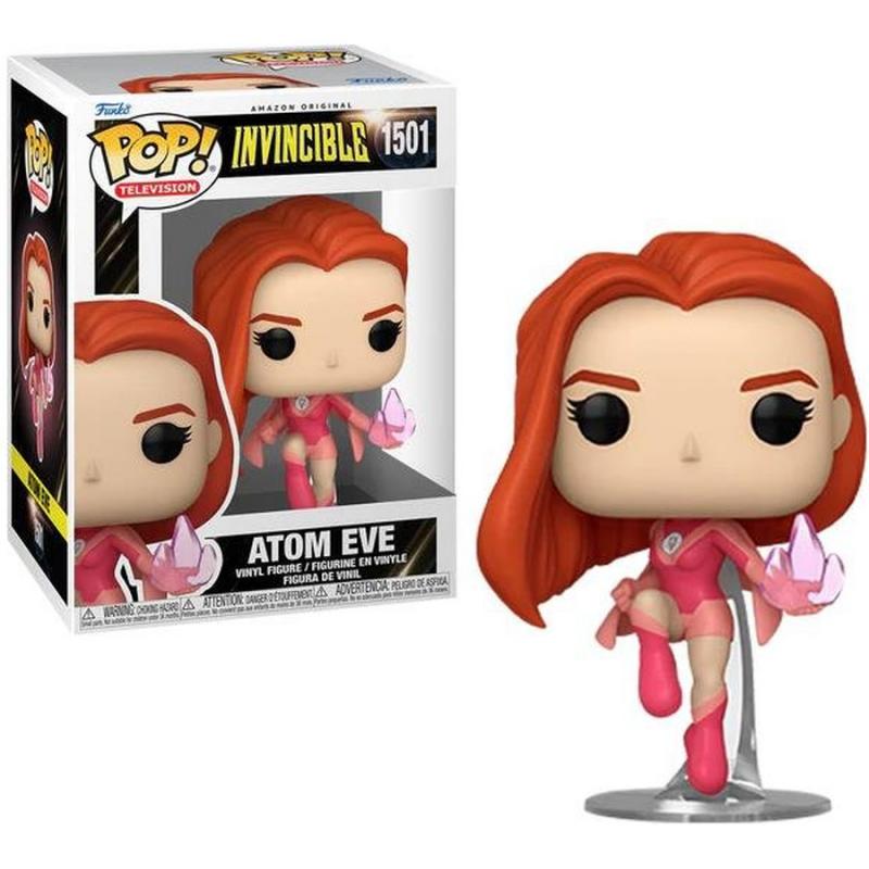 Funko Pop! Television: Invincible - Atom Eve #1501 Vinyl Figure