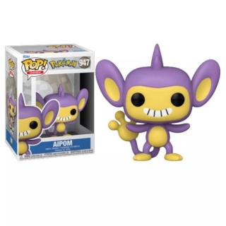 Funko Pop! Games: Pokemon - Aipom Capumain Griffel #947 Vinyl Figure