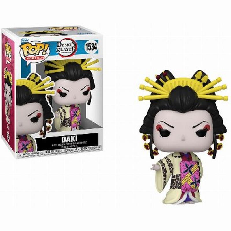 Funko Pop! Animation: Demon Slayer - Daki #1534 Vinyl Figure