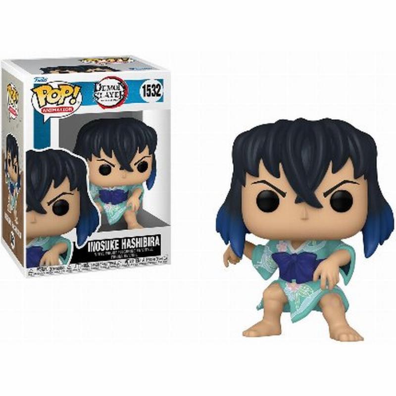 Funko Pop! Animation: Demon Slayer - Inosuke Hashibira #1532 Vinyl Figure