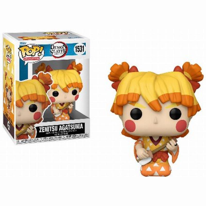 Funko Pop! Animation: Demon Slayer - Zenitsu Agatsuma #1531 Vinyl Figure