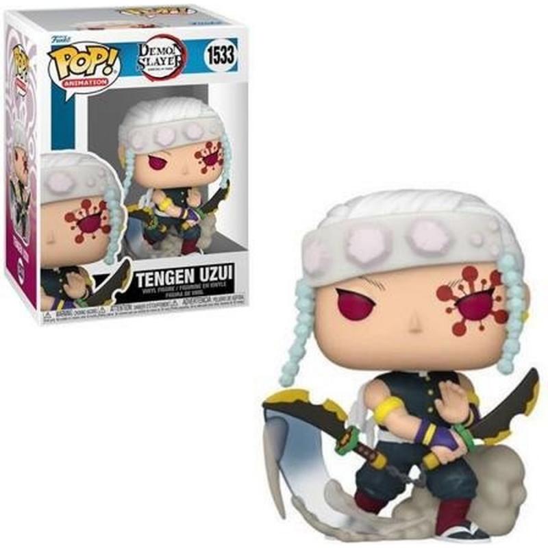 Funko Pop! Animation: Demon Slayer - Tengen Uzui #1533 Vinyl Figure