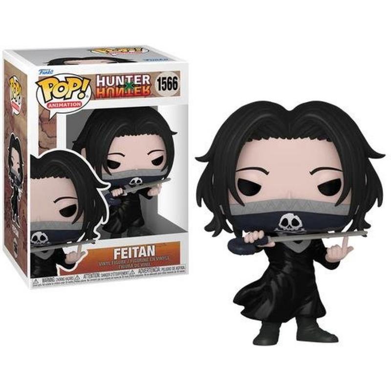 Funko Pop! Animation: Hunter x Hunter - Feitan #1566 Vinyl Figure