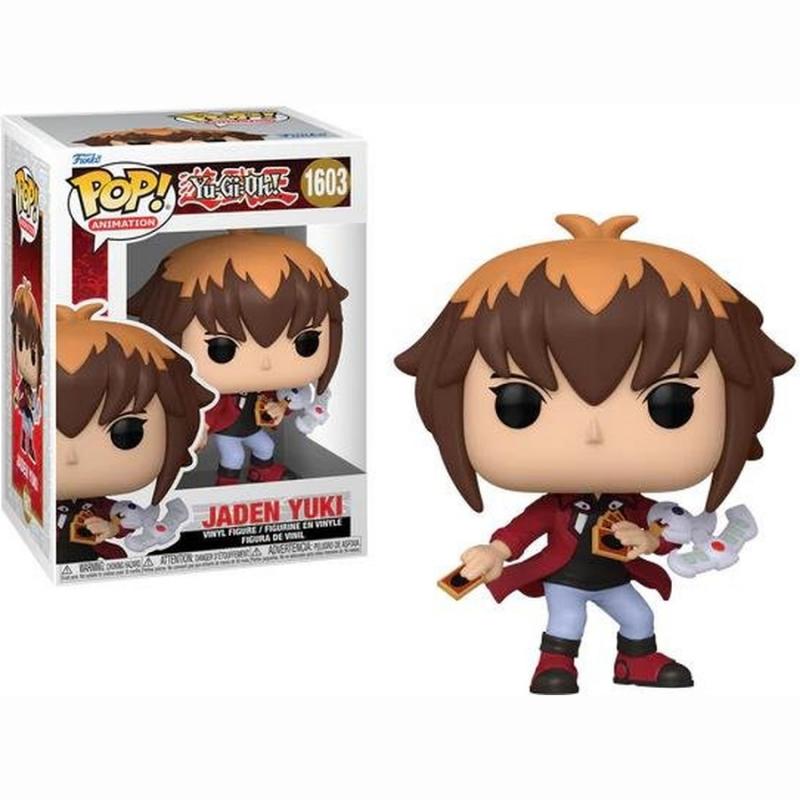 Funko Pop! Animation: Yu-Gi-Oh! - Jaden Yuki #1603 Vinyl Figure