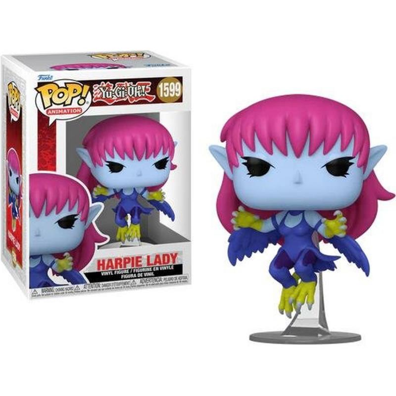 Funko Pop! Animation: Yu-Gi-Oh! - Harpie Lady #1599 Vinyl Figure