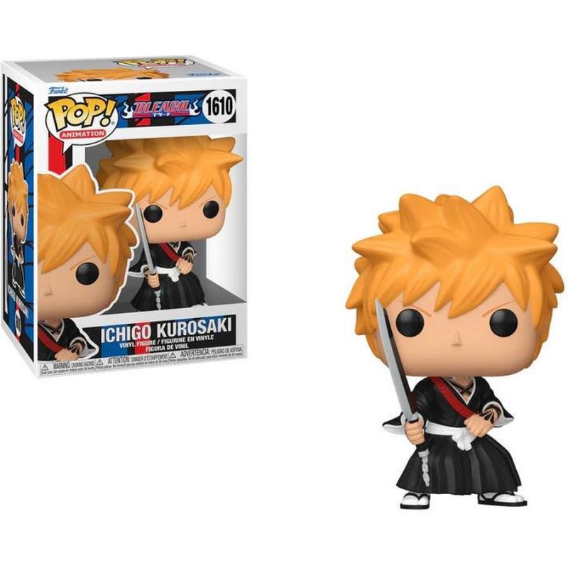 Funko Pop! Animation: Bleach - Ichigo Kurosaki* #1610 Vinyl Figure