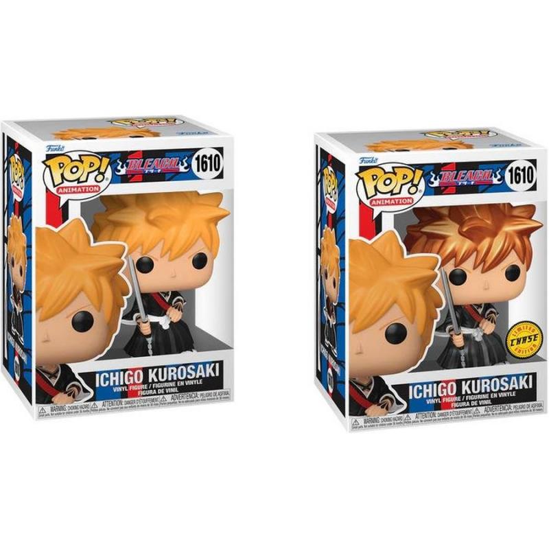Funko Pop! Animation: Bleach - Ichigo Kurosaki #1610 Vinyl Figure (Lim. Chase Edition)