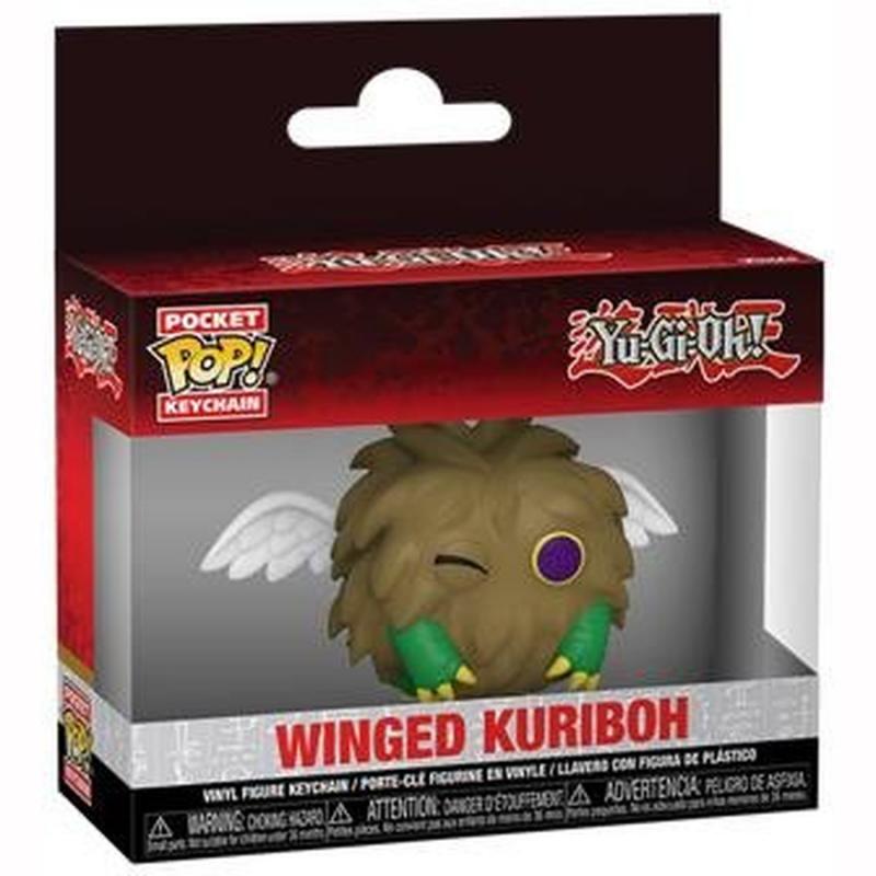 Funko Pocket Pop!: Yu-Gi-Oh! - Winged Kuriboh Vinyl Figure Keychain