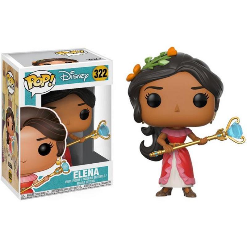 Funko POP! Disney Elena of Avalor: 322 Elena Vinyl Figure 10cm