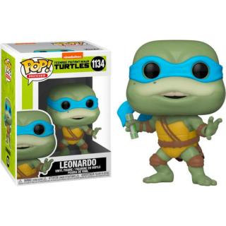 Funko Pop! Movies: Teenage Mutant Ninja Turtles - Leonardo #1134 Vinyl Figure