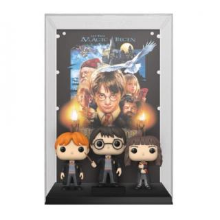 Funko Pop! Movies: Harry Potter Movie Sorcerer's Stone Poster & Figure #14 Vinyl Bobble-Head Figure