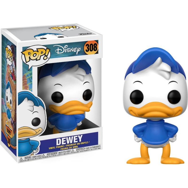 Funko POP! Disney Duck Tales - 308 Dewey Vinyl Figure 10cm
