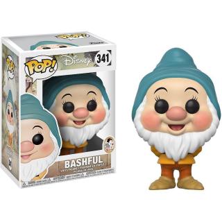 Funko POP! Disney Snow White - 341 Bashful Vinyl Figure 10cm