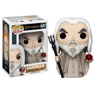 Funko Pop! Movies: The Lord of the Rings - Saruman #447 Vinyl Figure