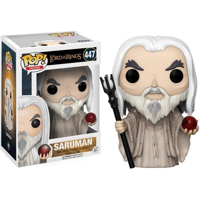 Funko Pop! Movies: The Lord of the Rings - Saruman #447 Vinyl Figure