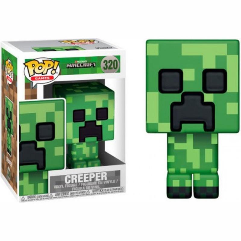 Funko Pop! Games: Minecraft - Creeper #320 Vinyl Figure