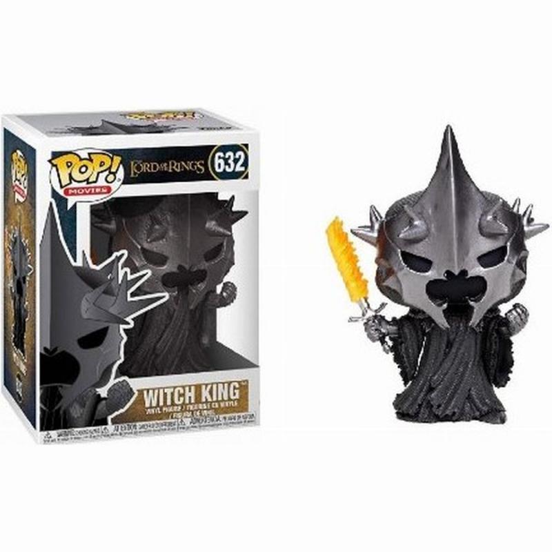 Funko Pop! Movies: The Lord of the Rings - Witch King #632 Vinyl Figure 10cm