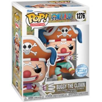 Funko POP! Animation One Piece Vinyl Figures Buggy the Clown 9 cm #1276 (Special Edition)