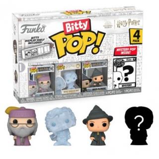 Funko Bitty POP! Harry Potter S1 - Albus Dumbledore, Nearly Headless Nick, Minerva McGonagall