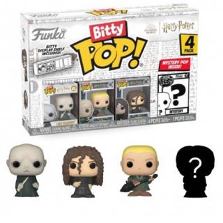 Funko Bitty POP! Harry Potter S1 - Lord Voldemort, Draco Malfoy, Bellatrix Lestrange